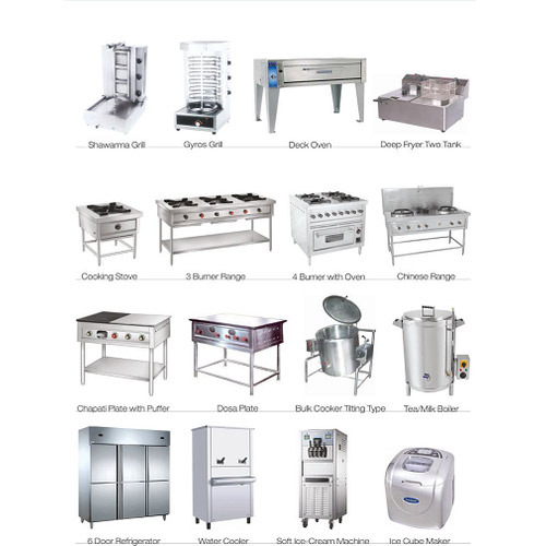 Commercial kitchen equipment in Bangalore | tejtara | tejtara